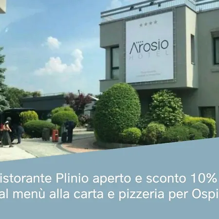 Arosio Hotel Otel 4*