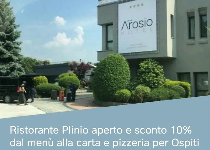 Arosio Hotel Otel 4*