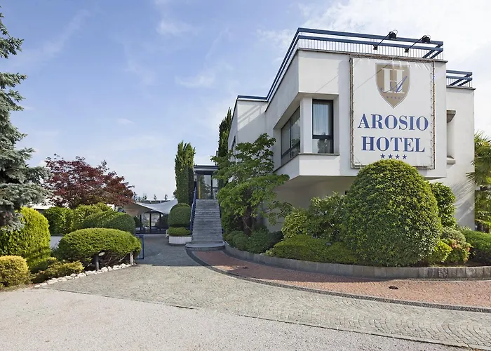 Arosio Hotel 4* Arosio